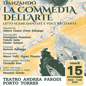 Danzando la commedia dell’Arte